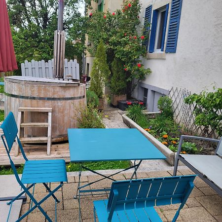 La Maison Horlogere , Spas Et Bain Nordique Les Fontenelles エクステリア 写真