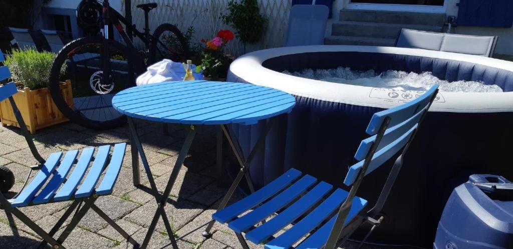 La Maison Horlogere , Spas Et Bain Nordique Les Fontenelles エクステリア 写真